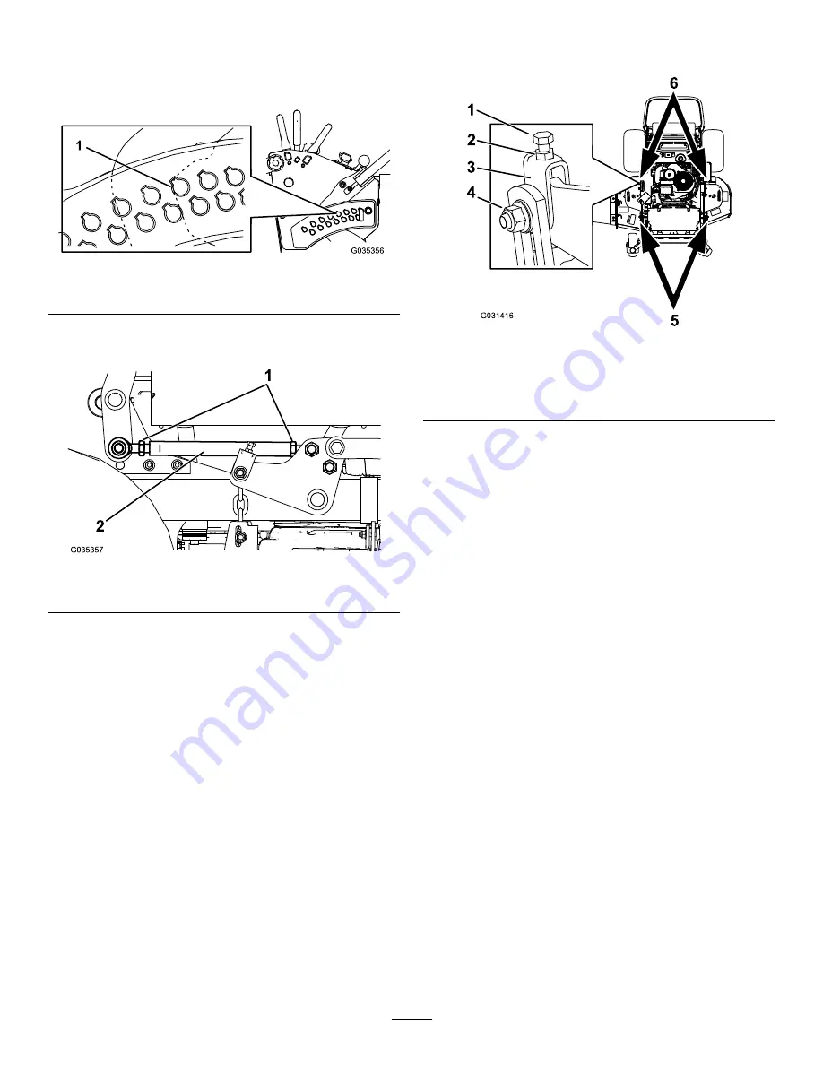 Toro GrandStand 133-1439 Installation Instructions Download Page 2