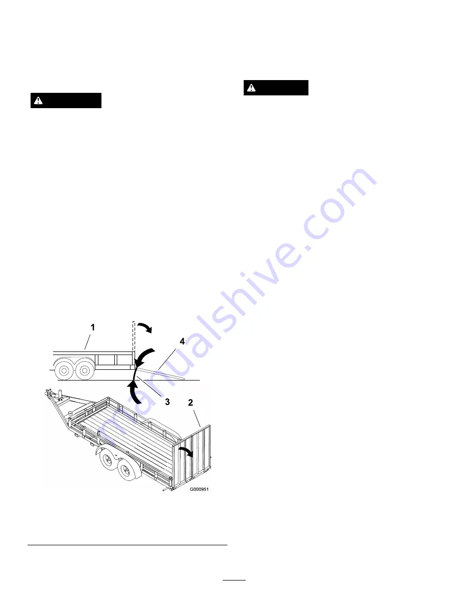 Toro GrandStand 74534TE Скачать руководство пользователя страница 26