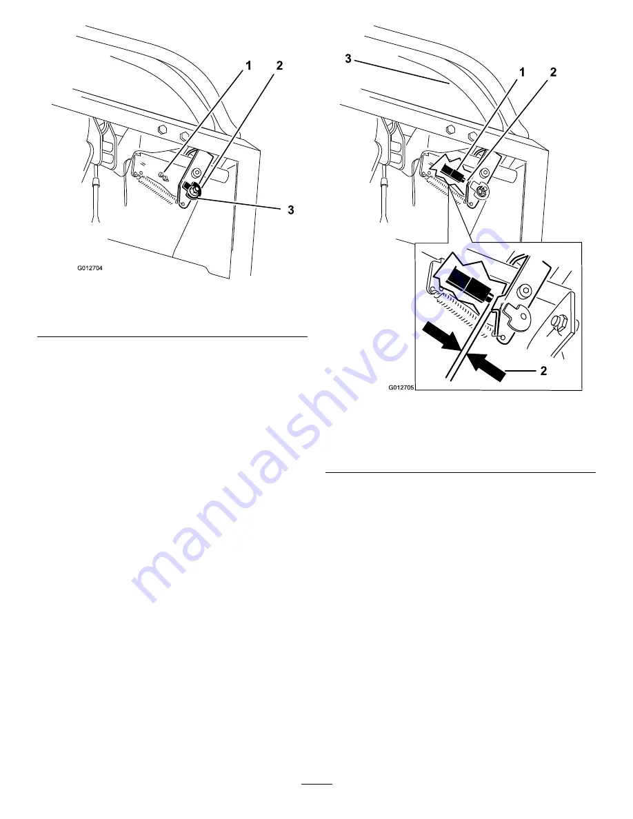 Toro GrandStand 74534TE Operator'S Manual Download Page 50