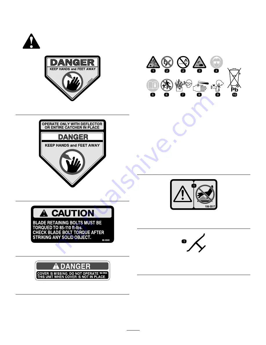 Toro GrandStand 74553 Operator'S Manual Download Page 8