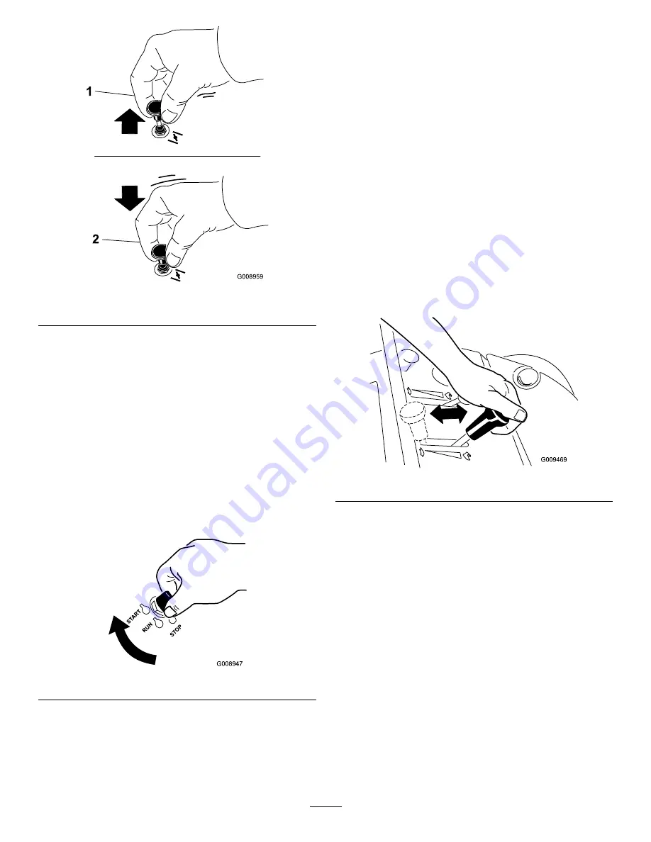 Toro GrandStand 74553 Operator'S Manual Download Page 17