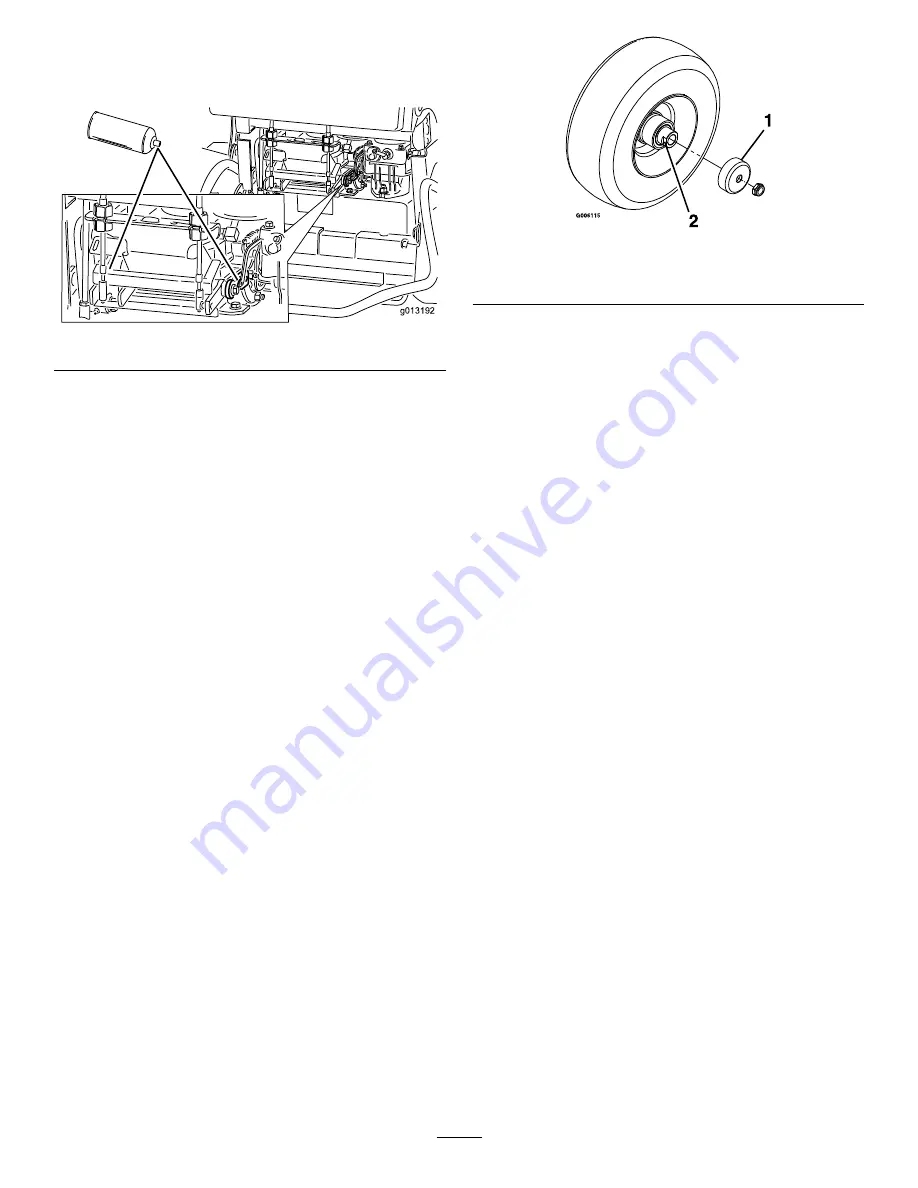 Toro GrandStand 74553 Operator'S Manual Download Page 31