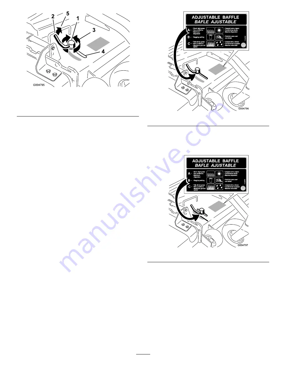 Toro GrandStand 74558 Operator'S Manual Download Page 24