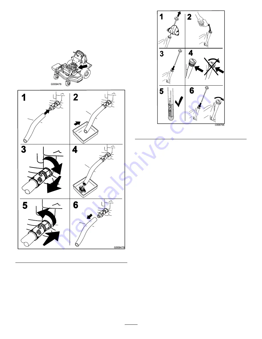 Toro GrandStand 74558 Operator'S Manual Download Page 33