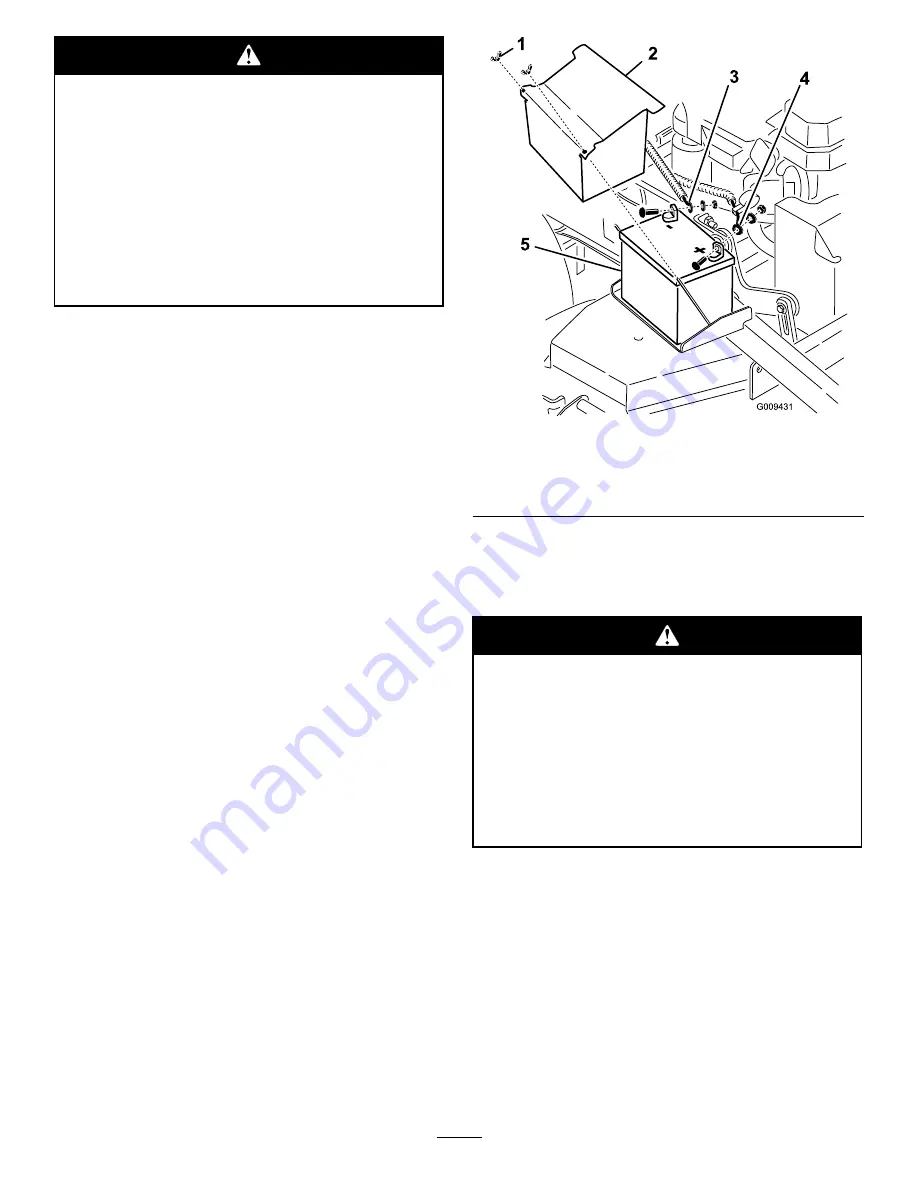 Toro GrandStand 74558 Operator'S Manual Download Page 37