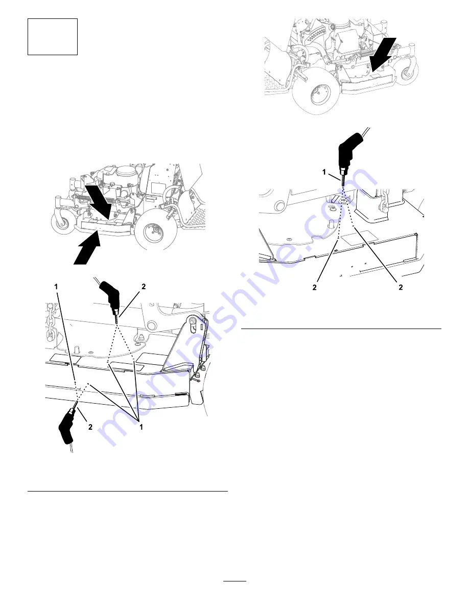 Toro GrandStand Mulching Kit Скачать руководство пользователя страница 3