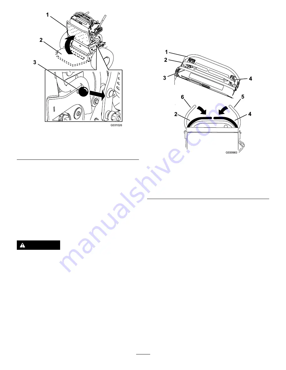 Toro GrandStand TURBO FORCE 74513 Скачать руководство пользователя страница 18