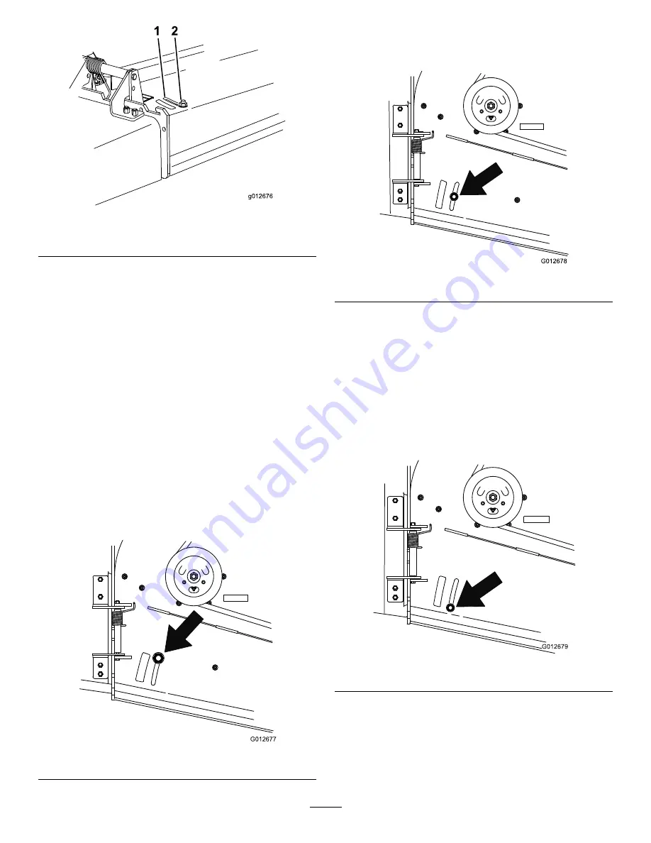 Toro GrandStand TURBO FORCE 74513 Скачать руководство пользователя страница 21