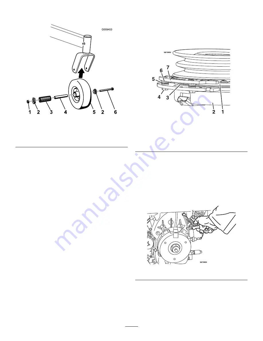 Toro GrandStand TURBO FORCE 74513 Operator'S Manual Download Page 40