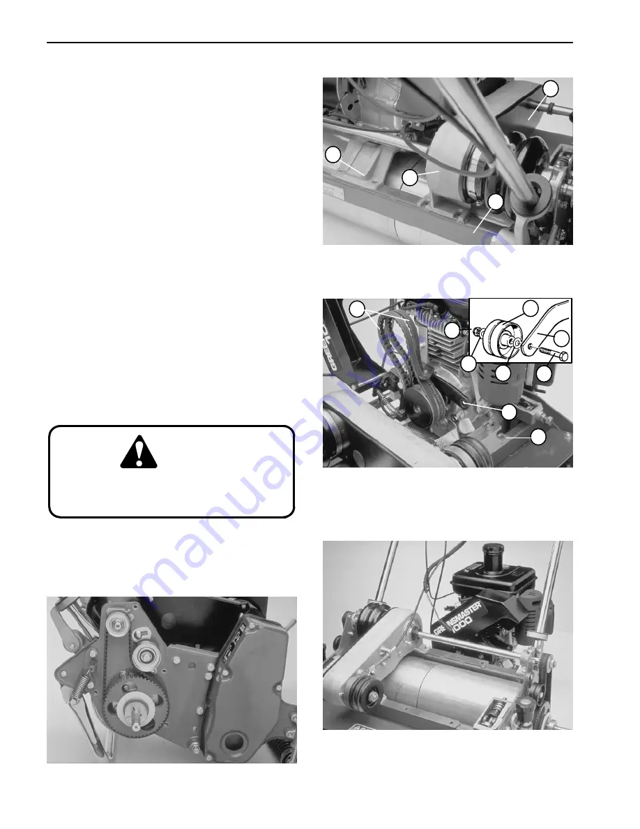 Toro Greenmaster 1000 Service Manual Download Page 60