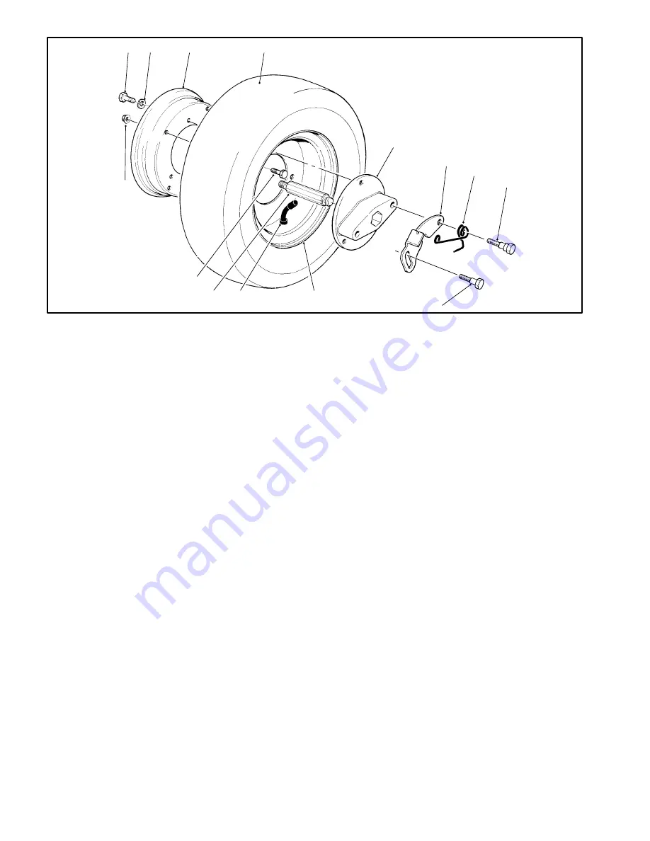 Toro Greenmaster 1000 Service Manual Download Page 94