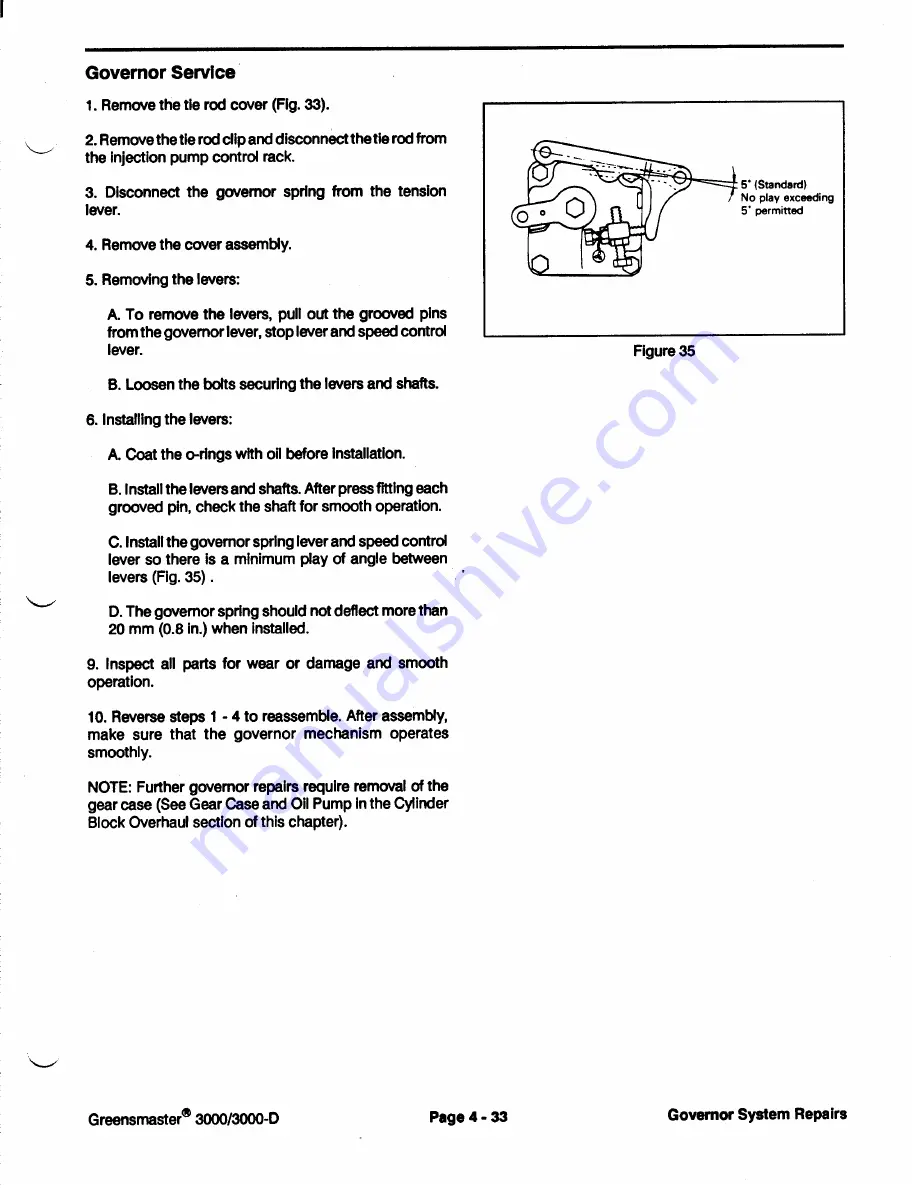 Toro Greenmaster 3000 Service Manual Download Page 57