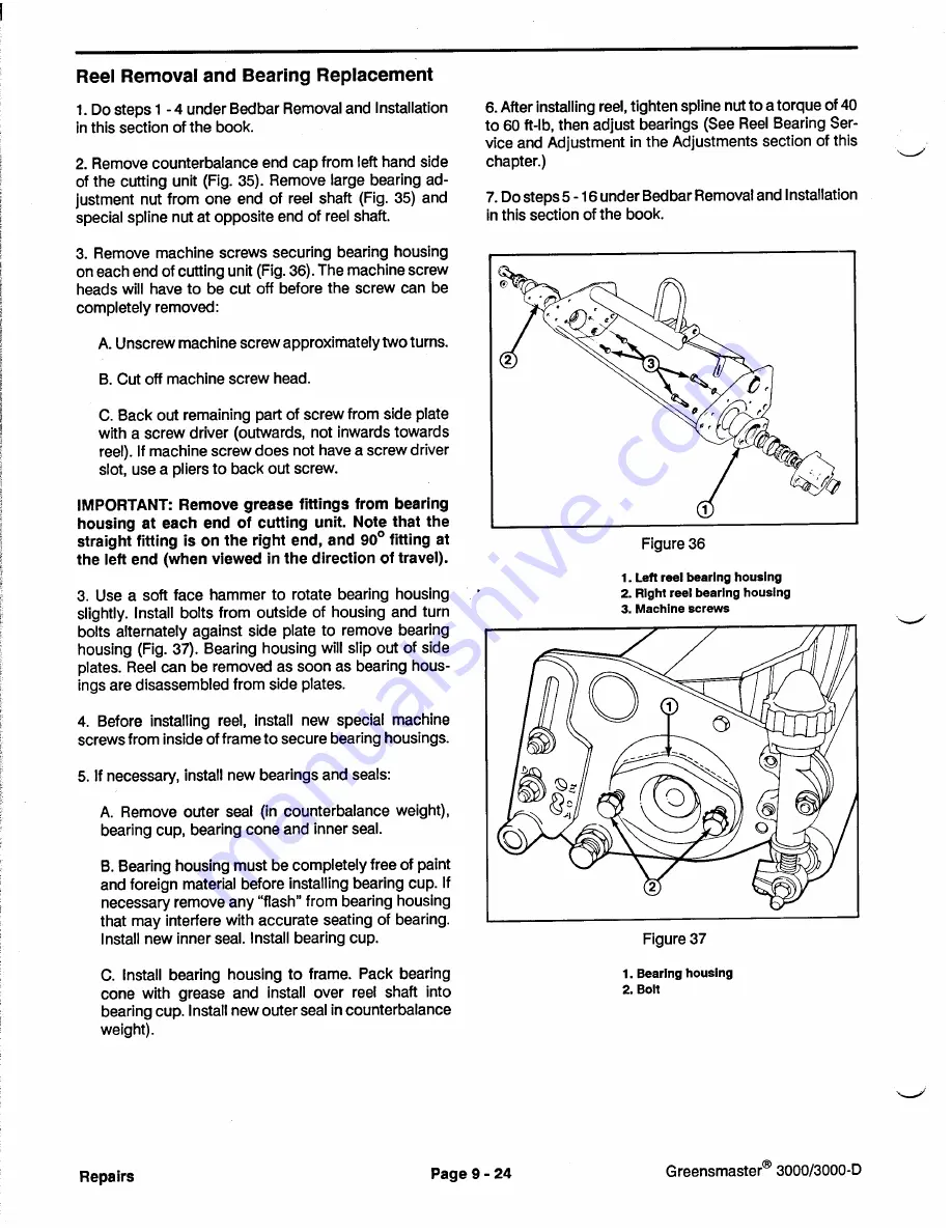 Toro Greenmaster 3000 Service Manual Download Page 238