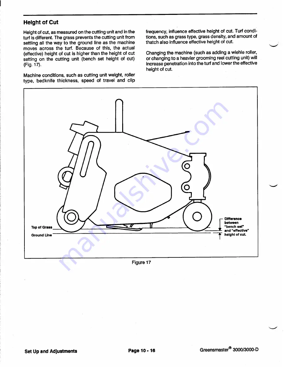 Toro Greenmaster 3000 Service Manual Download Page 256