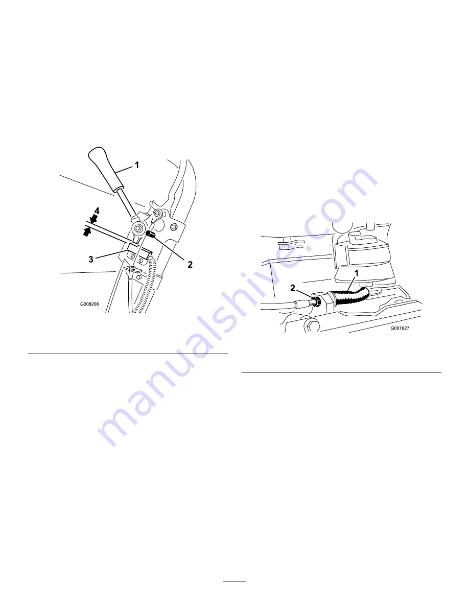 Toro GREENSMASTER 1000 Operator'S Manual Download Page 23