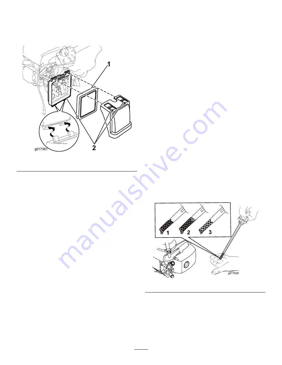 Toro Greensmaster 2600 Operator'S Manual Download Page 13