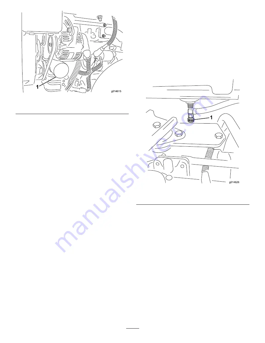 Toro Greensmaster 3420 TriFlex Operator'S Manual Download Page 40