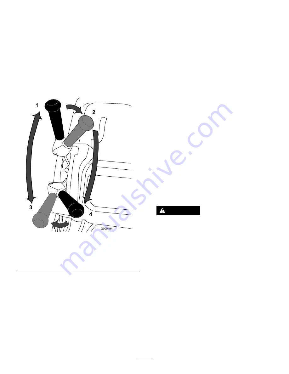 Toro Greensmaster eFlex 2120 04046 Operator'S Manual Download Page 19