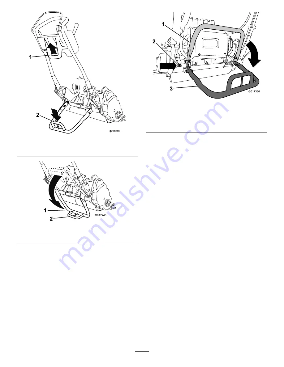 Toro Greensmaster eFlex 2120 04046 Скачать руководство пользователя страница 20