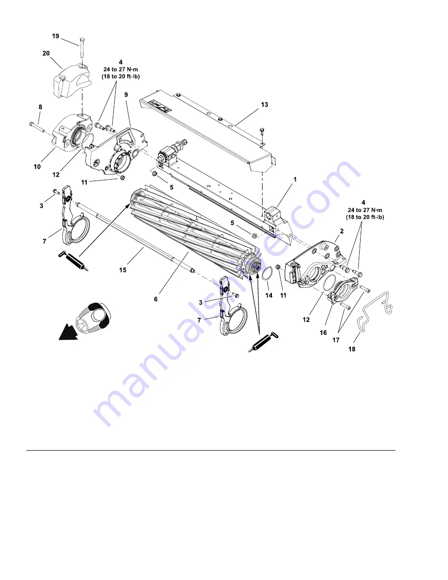 Toro Greensmaster eTriFlex 3360 Service Manual Download Page 312