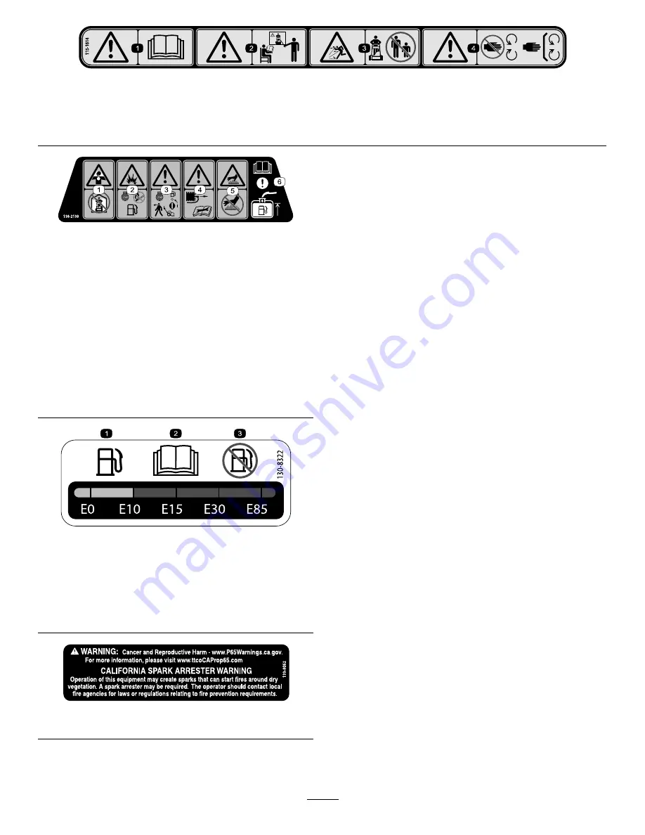 Toro Greensmaster Flex 18 Installation Instructions Manual Download Page 3