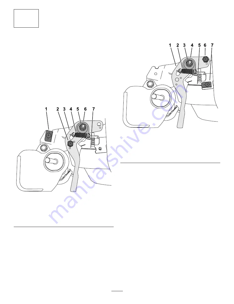 Toro Greensmaster Flex 18 Installation Instructions Manual Download Page 8