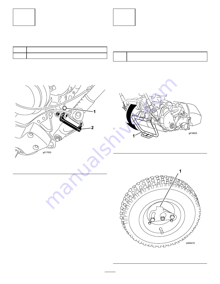 Toro Greensmaster Flex 1800 04040 Operator'S Manual Download Page 11