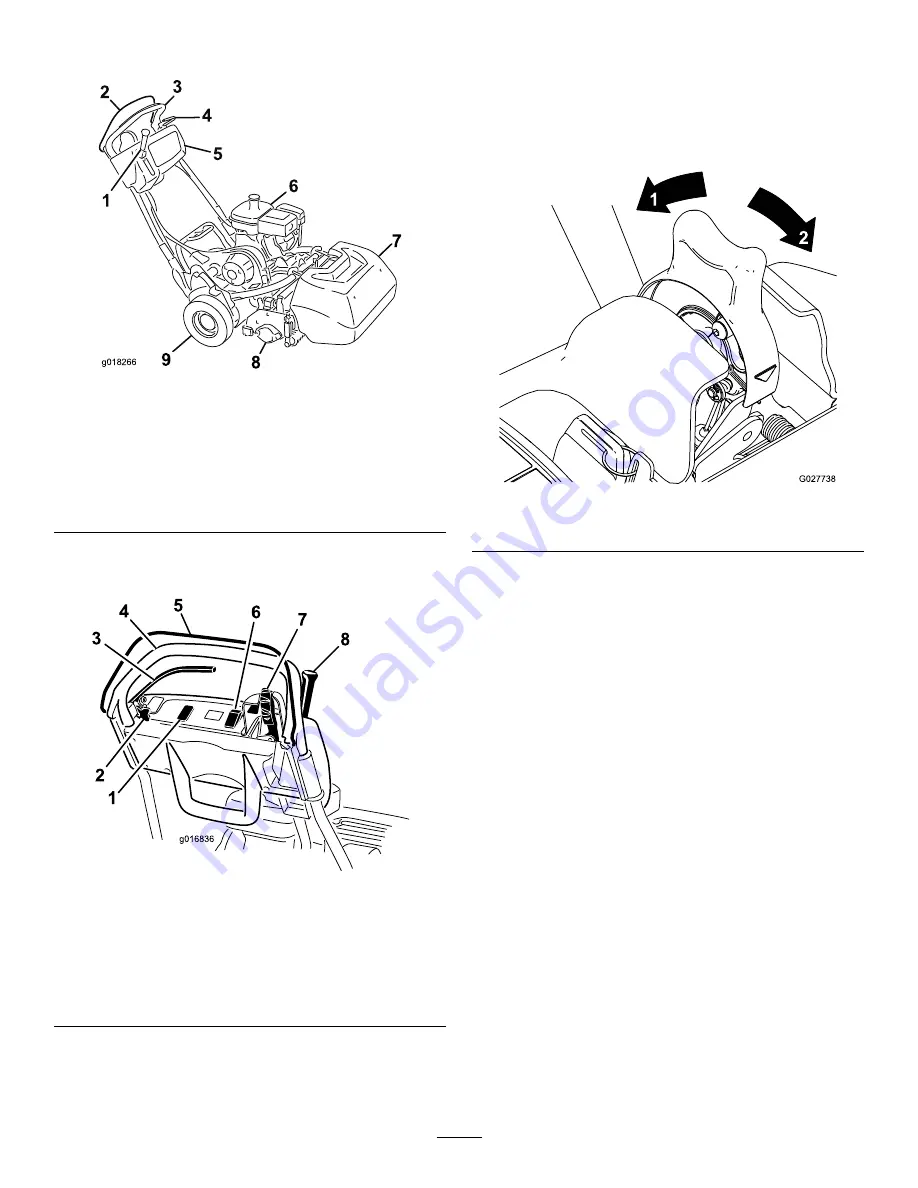 Toro Greensmaster Flex 1800 04040 Operator'S Manual Download Page 13