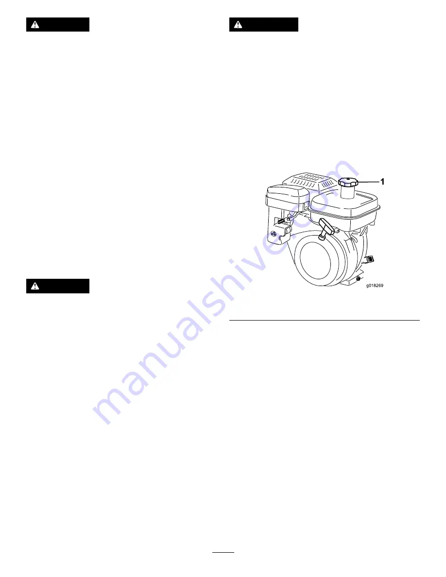 Toro Greensmaster Flex 1800 04040 Operator'S Manual Download Page 18