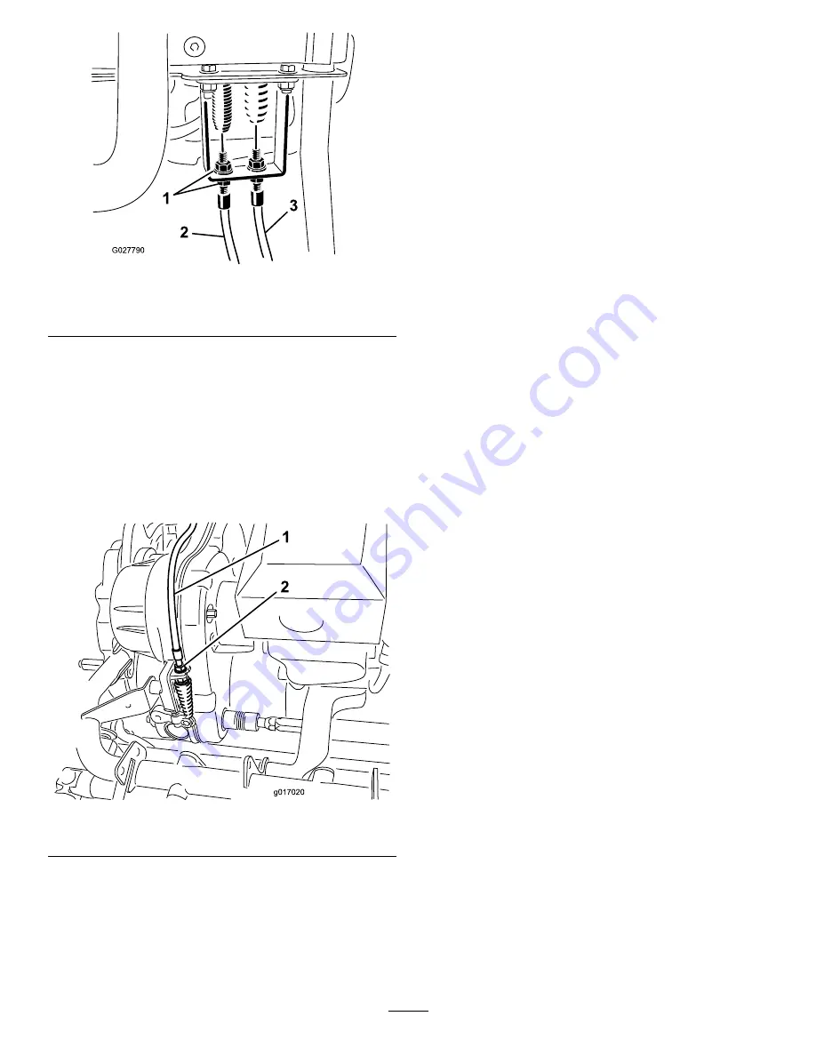 Toro Greensmaster Flex 1800 04040 Operator'S Manual Download Page 34