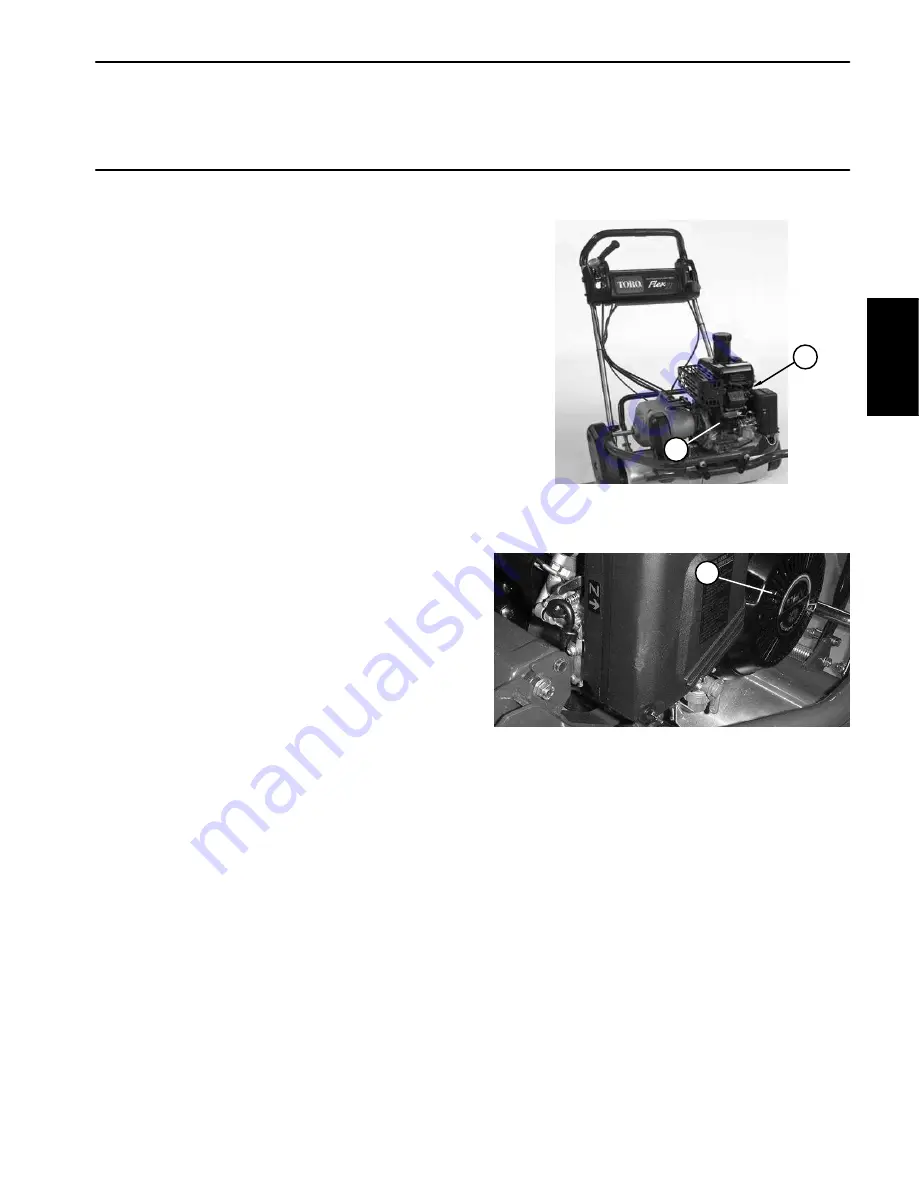 Toro Greensmaster Flex 21 Service Manual Download Page 25