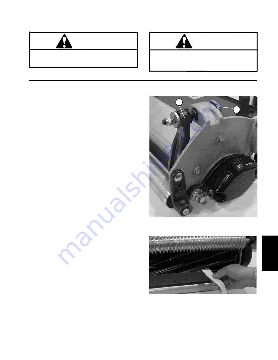 Toro Greensmaster Flex 21 Service Manual Download Page 93