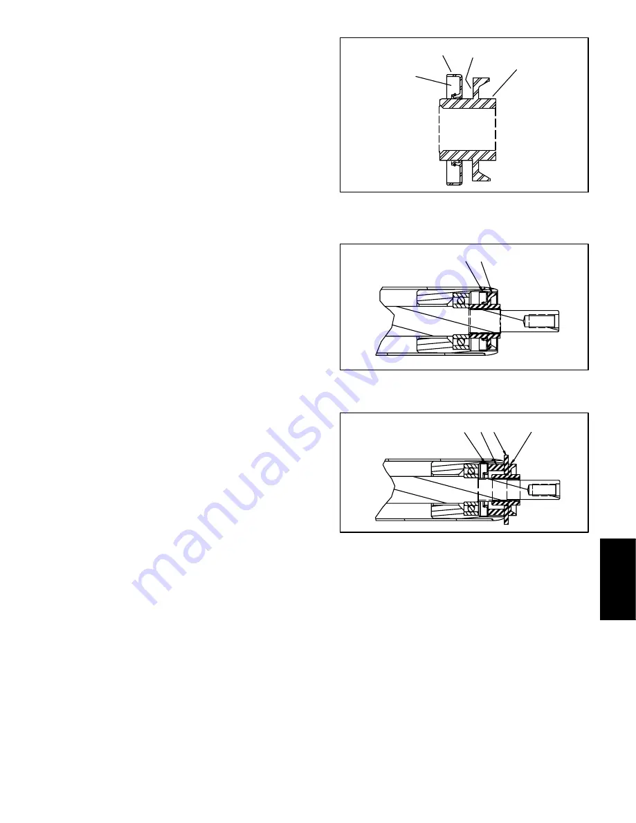 Toro Greensmaster Flex 21 Service Manual Download Page 107