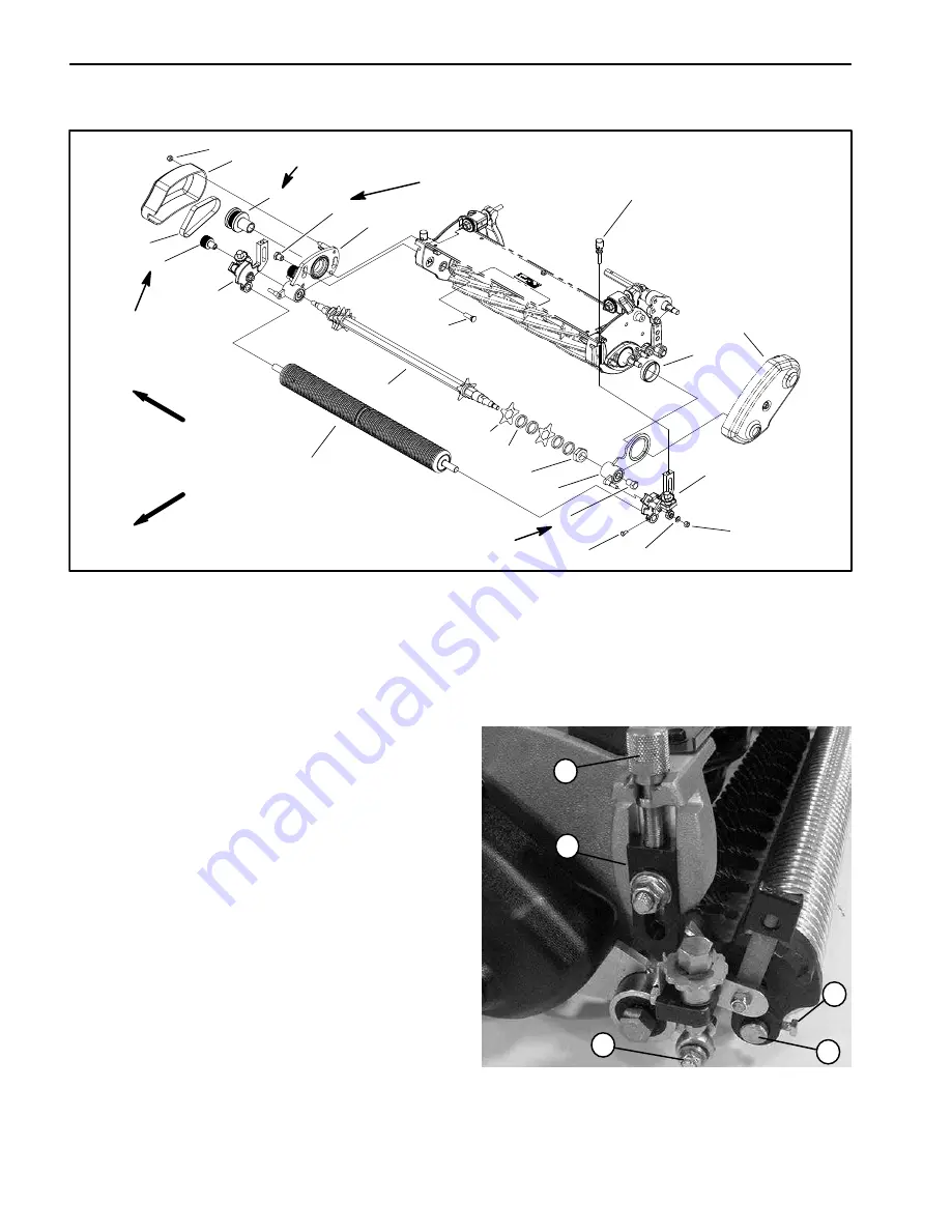 Toro Greensmaster Flex 21 Service Manual Download Page 124