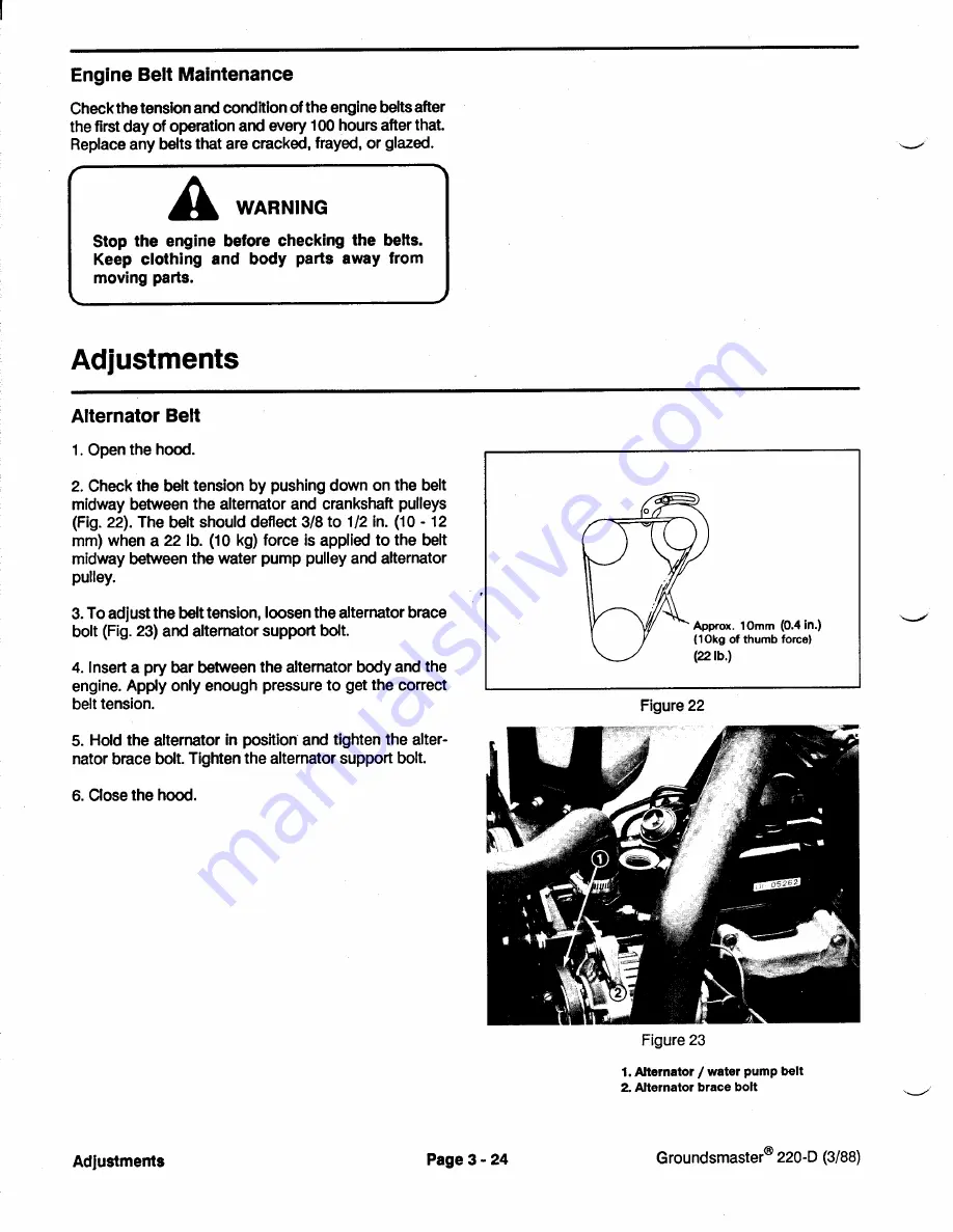 Toro Groundsmaster 1000L Service Manual Download Page 40