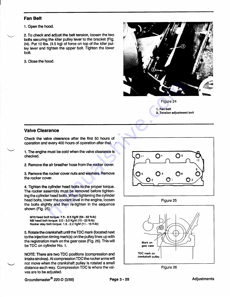 Toro Groundsmaster 1000L Service Manual Download Page 41