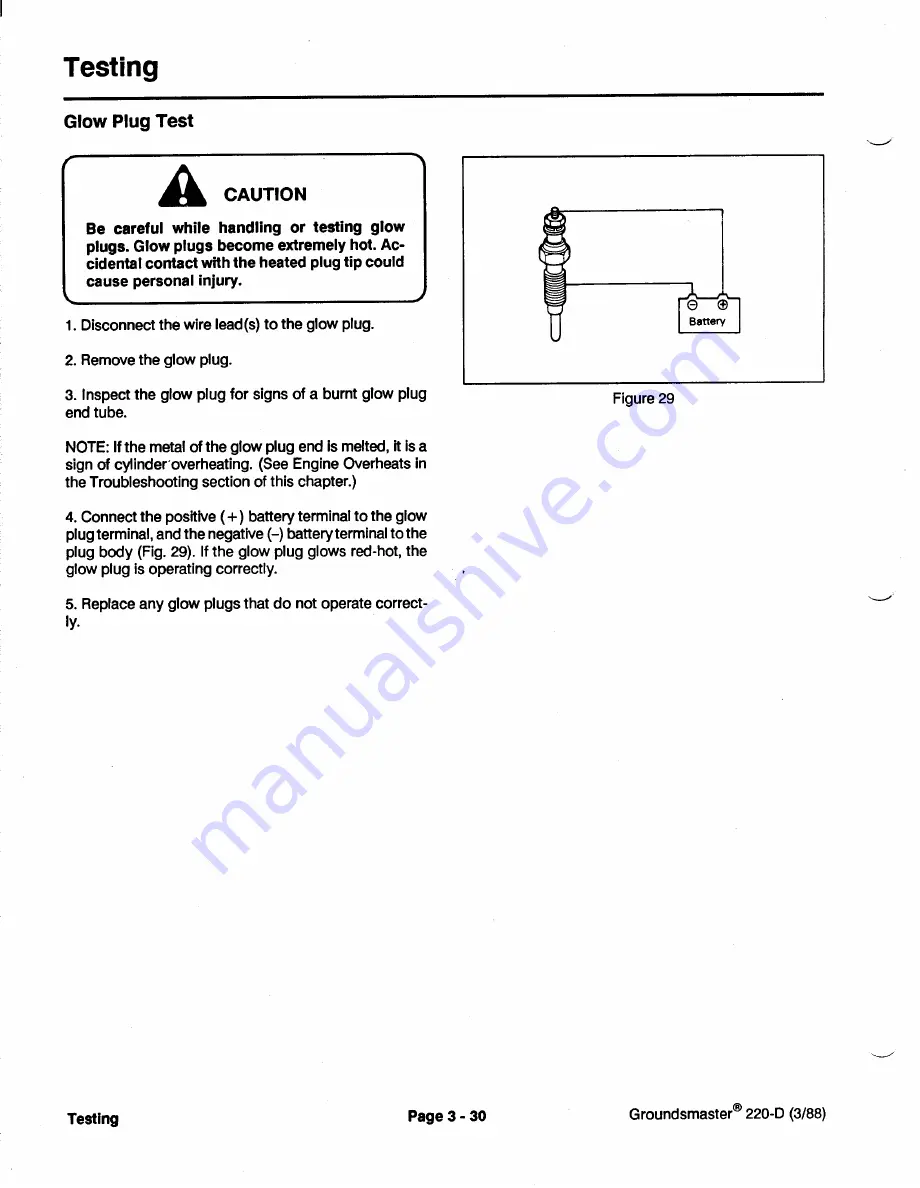 Toro Groundsmaster 1000L Service Manual Download Page 46