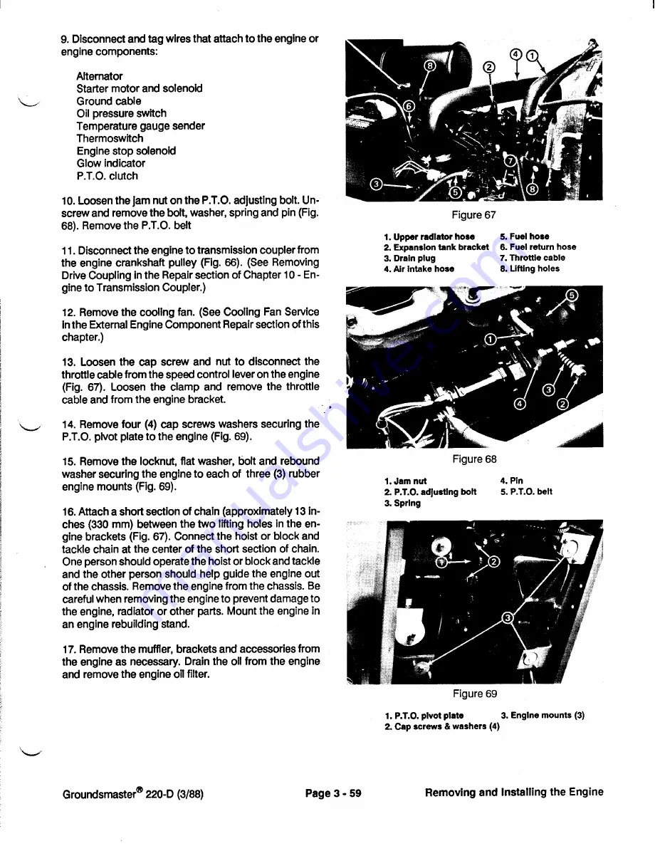 Toro Groundsmaster 1000L Service Manual Download Page 77