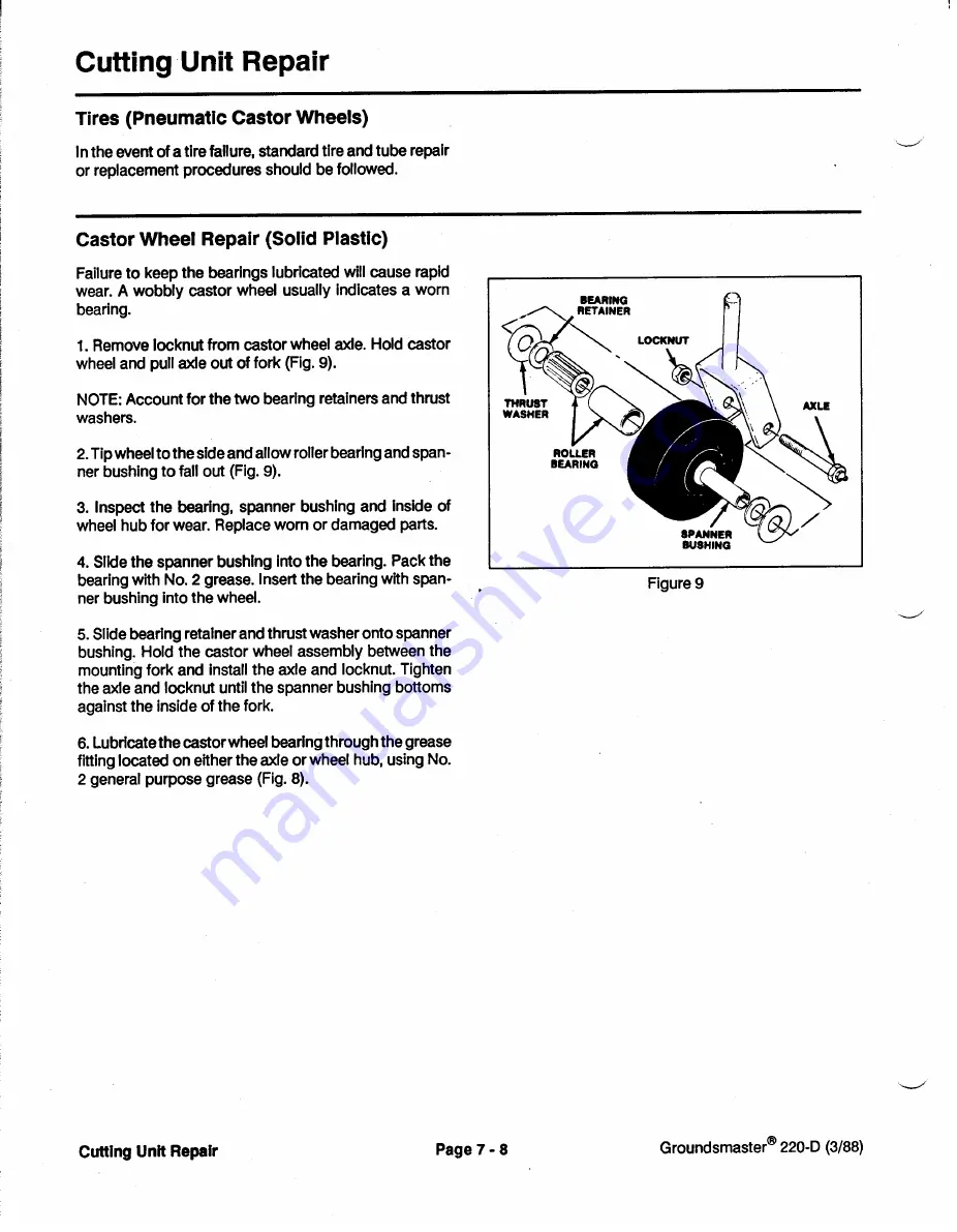 Toro Groundsmaster 1000L Service Manual Download Page 214