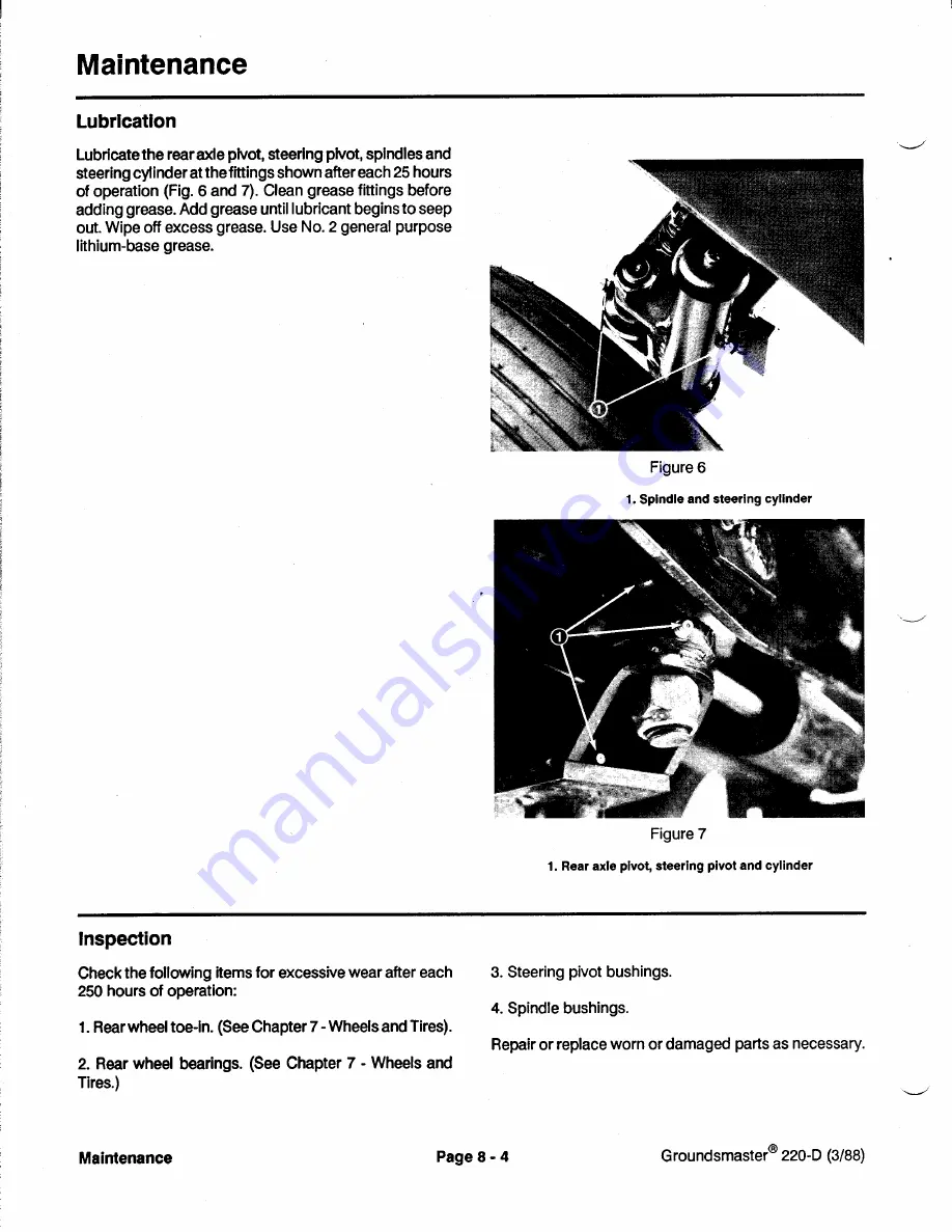 Toro Groundsmaster 1000L Service Manual Download Page 220