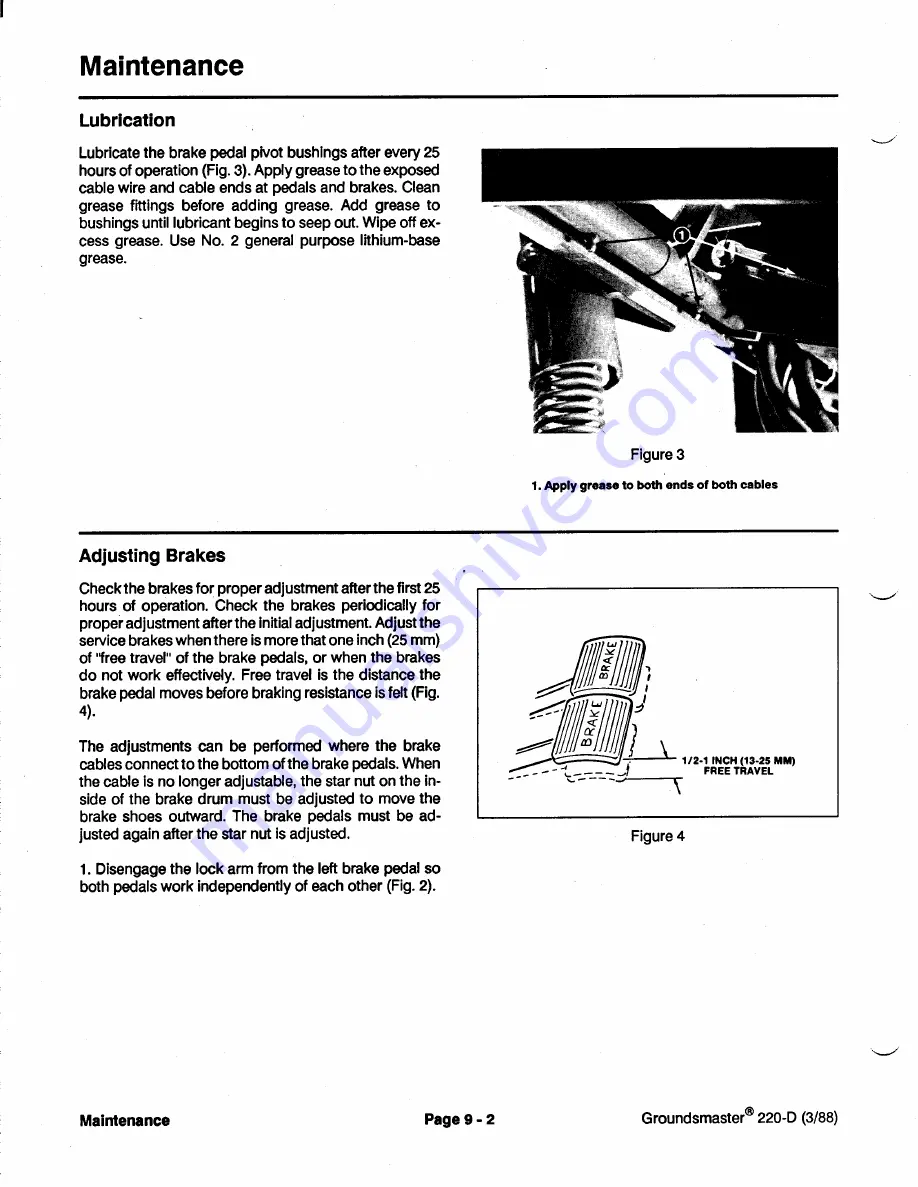 Toro Groundsmaster 1000L Service Manual Download Page 234