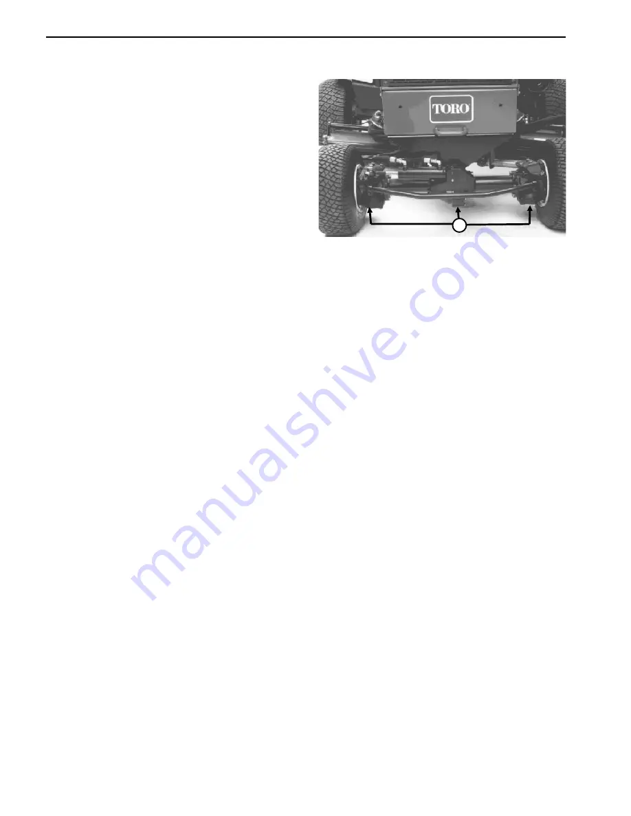 Toro Groundsmaster 1000L Service Manual Download Page 308