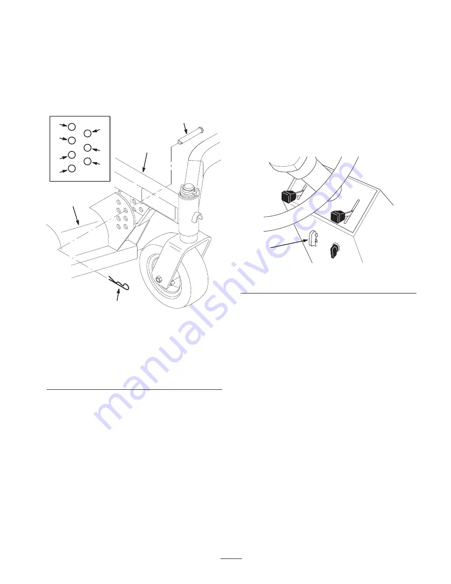 Toro Groundsmaster 120 Operator'S Manual Download Page 9