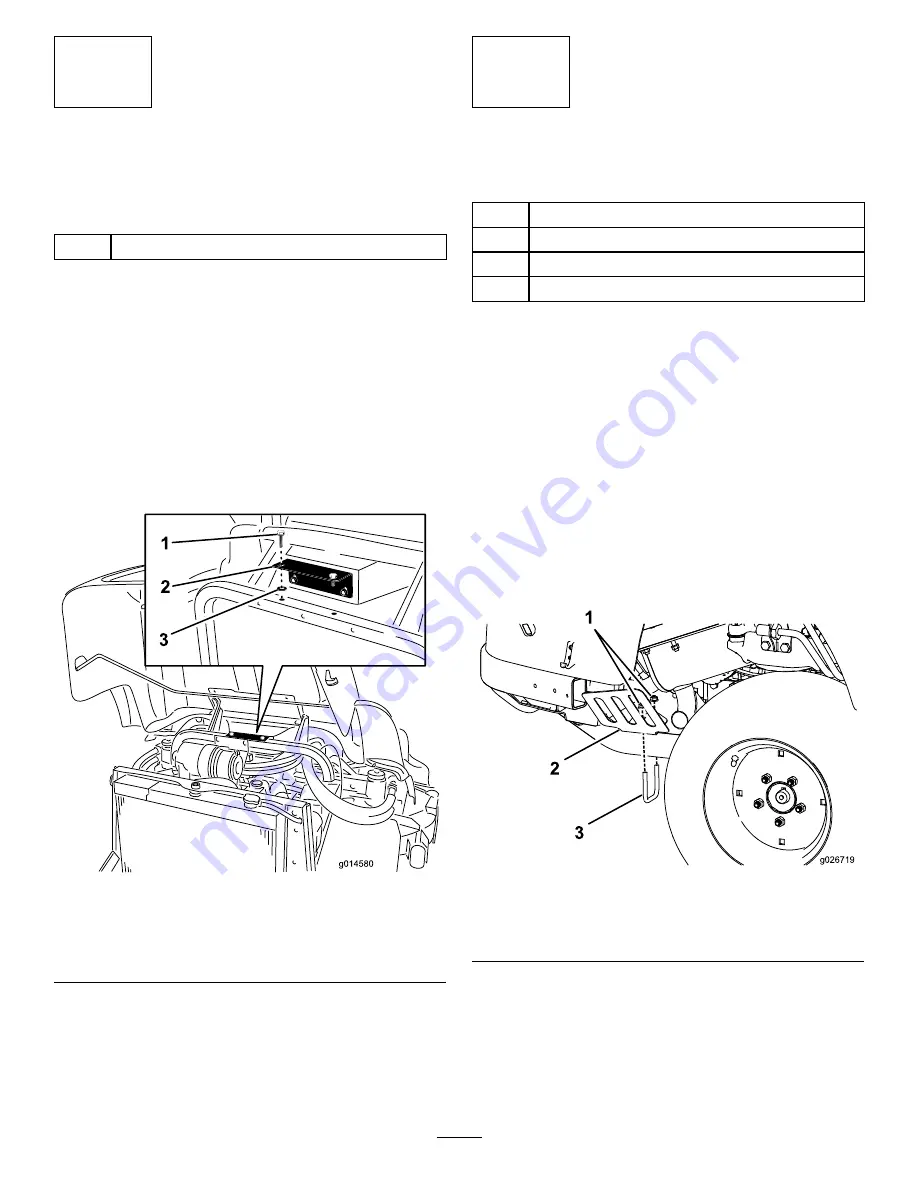 Toro Groundsmaster 30689 Installation Instructions Manual Download Page 4