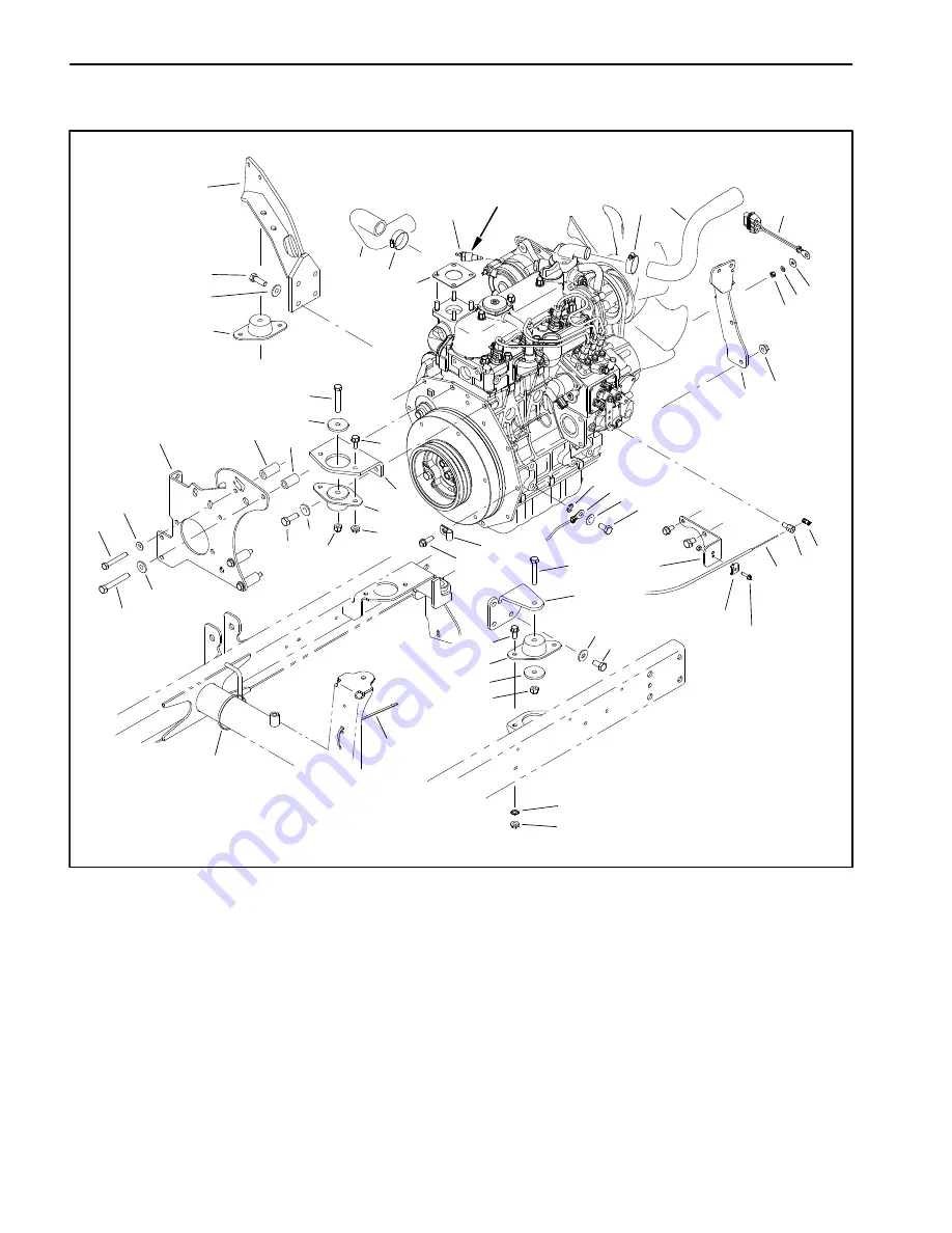 Toro Groundsmaster 3500 30807 Скачать руководство пользователя страница 34