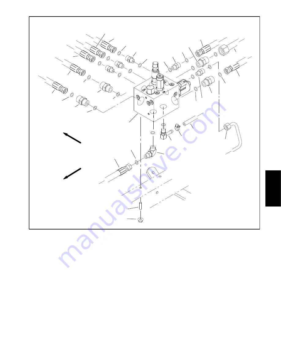 Toro Groundsmaster 3500 30807 Service Manual Download Page 161