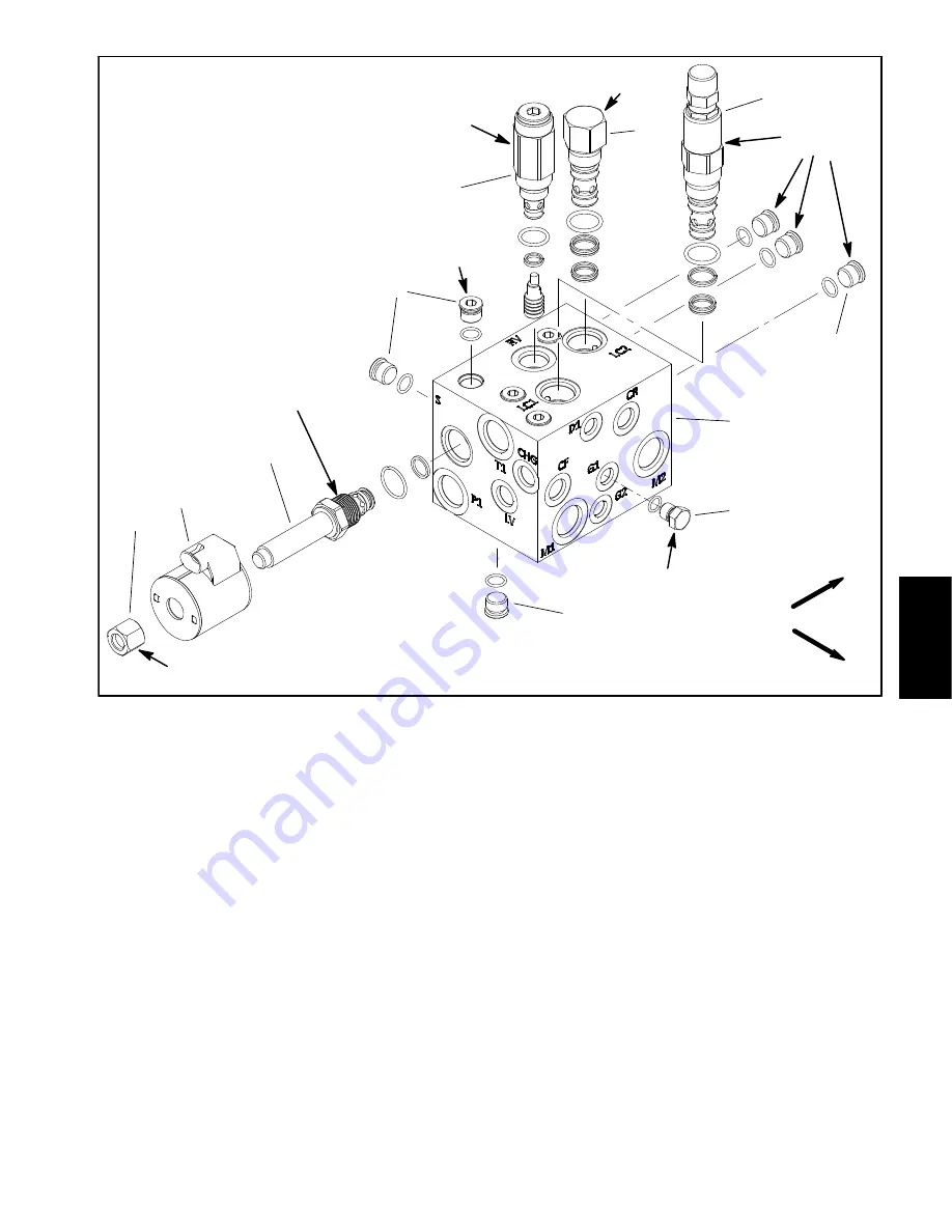 Toro Groundsmaster 3500 30807 Service Manual Download Page 165