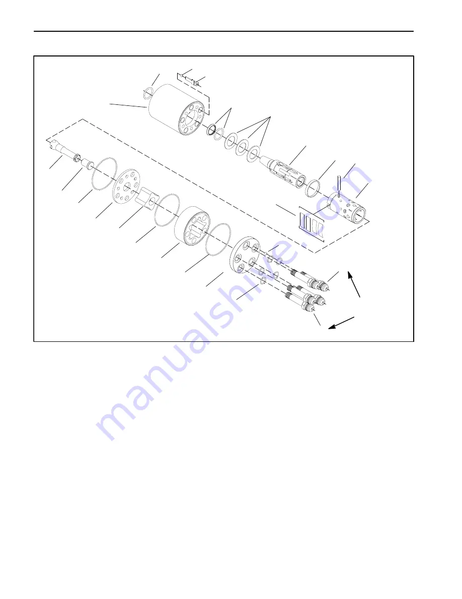 Toro Groundsmaster 3500 30807 Service Manual Download Page 174