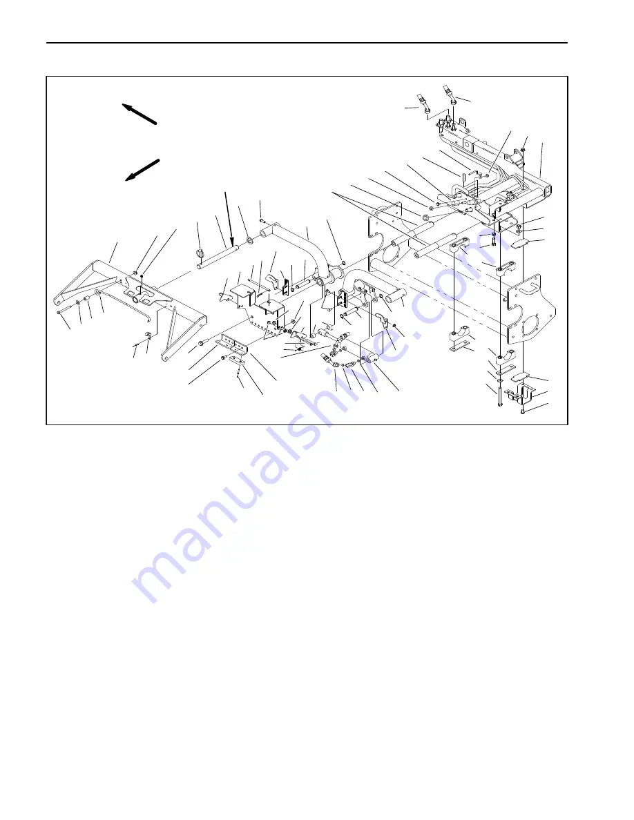 Toro Groundsmaster 3500 30807 Service Manual Download Page 186