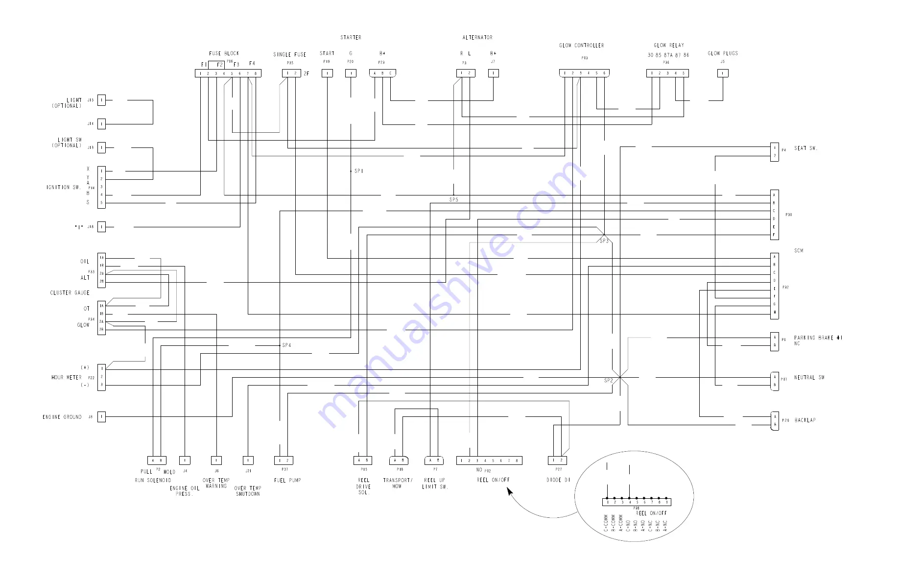 Toro Groundsmaster 3500 30807 Service Manual Download Page 278